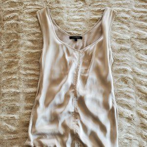 NANETTE LEPORE silk tunic tank